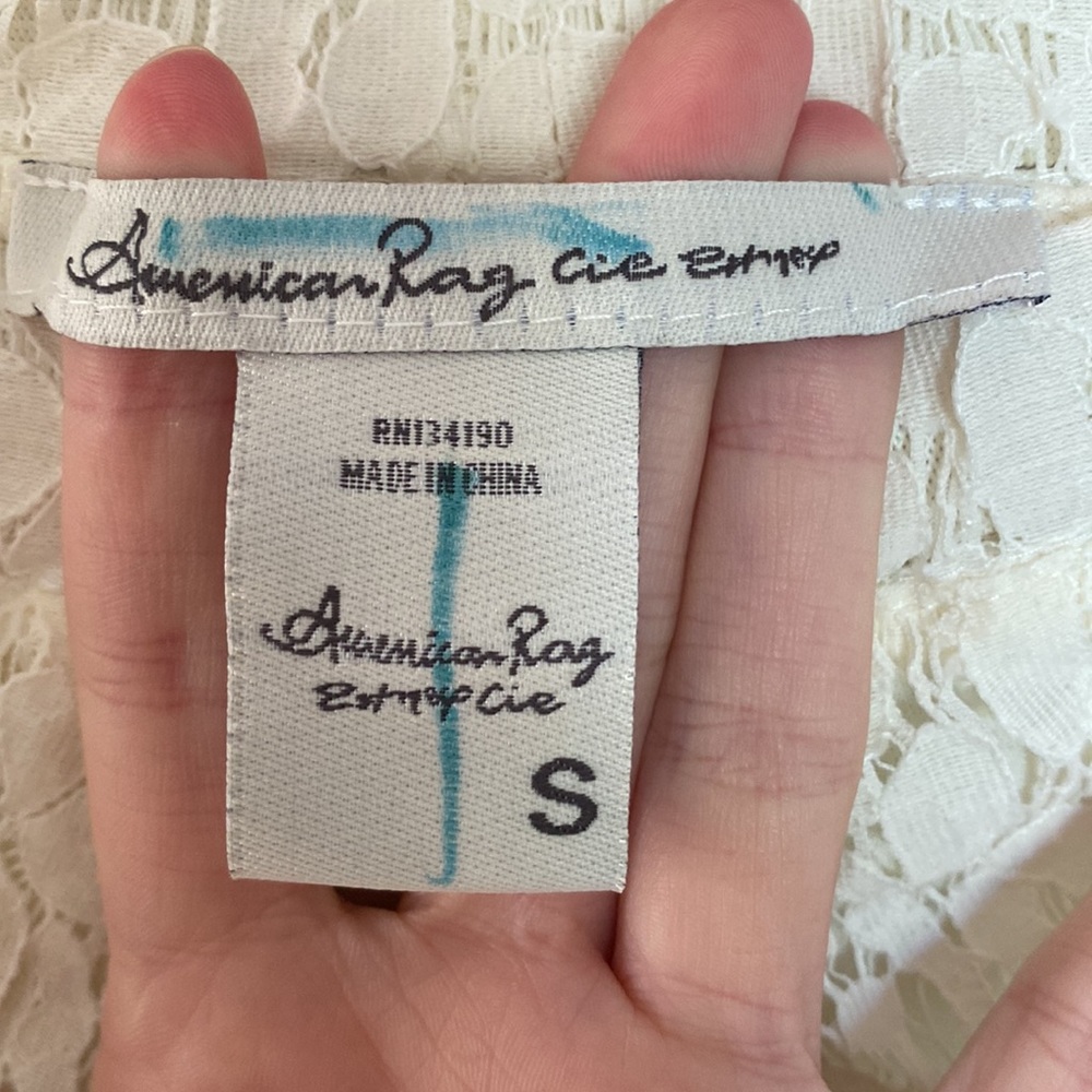 White Lace Skirt - image 3